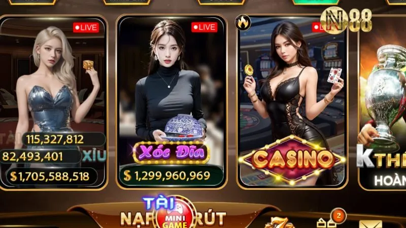 Live Casino tại N88 là gì?